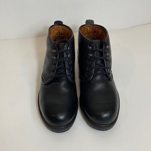 Josep Seibel men’s leather black ankle boots, size 38 (7).